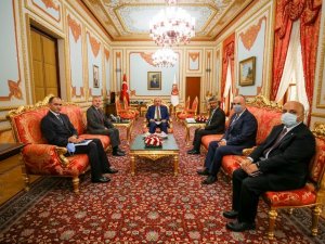 Başkan Şentop’a Moldovalı soydaş Büyükelçiden ziyaret