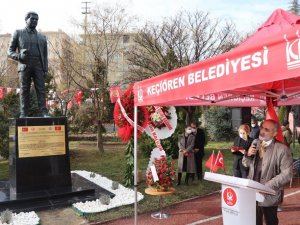 Cumhurbaşkanı Başdanışmanı Topçu, Aytmatov’u anma etkinliğine katıldı