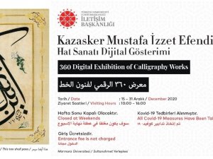 İletişim Başkanlığından dijital “Kazasker Mustafa İzzet Sergisi”