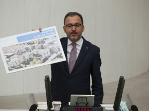 Bakan Kasapoğlu: "PKK’nın yakıp yıktığı spor tesislerini bir bir yeniden inşa ettik’’