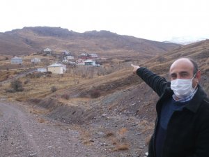 Korona virüs bu köye giremedi