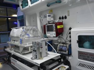 Mardin’e 2 adet yenidoğan acil yardım ambulansı tahsis edildi