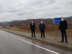 Başkan Kulat: "Simav’ın Gölcük Mesire Alanı ile Hisarcık arasındaki yol hizmete açıldı