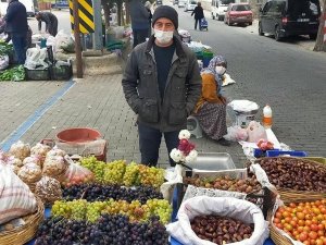 Bu tezgahtaki ürünlerin hepsi şifa deposu