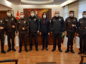 18 kişinin hayatını kurtaran mahalle ve çarşı bekçileri ödüllendirildi