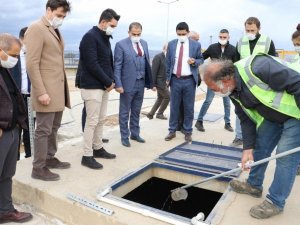 Alaşehir AAT’de arıtılan atıksu içme suyu berraklığına getiriliyor