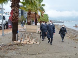 Marmaris’te sağanak yağışlar sorunsuz atlatıldı