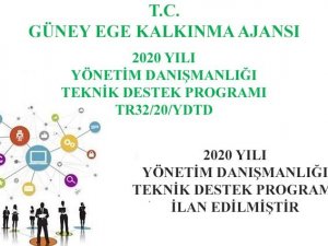 GEKA, özel sektöre yönelik "Yönetim Dayanışma Teknik Destek Programını" ilan etti