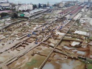 Kadıköy’de Körler Ülkesi’nin yeni gizemi havadan görüntülendi