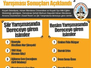 Adnan Menderes konulu yarışmanın sonuçları belli oldu