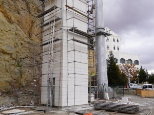 Keçiören’de Estergon Kalesi’ne 25 metrelik panoramik asansör