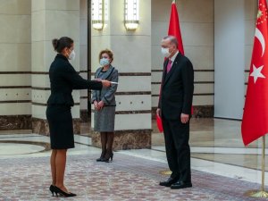 Cumhurbaşkanı Erdoğan, Lüksemburg Büyükelçisini kabul etti