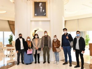 Başkan Bozkurt’tan SMA hastası bebeklere destek