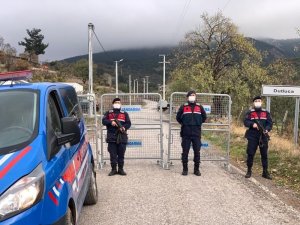 Burhaniye’de Dutluca Mahallesi karantinaya alındı