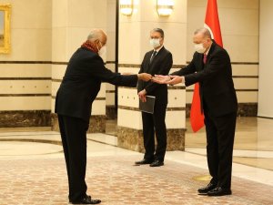 Cumhurbaşkanı Erdoğan, Bangladeş Büyükelçisini kabul etti