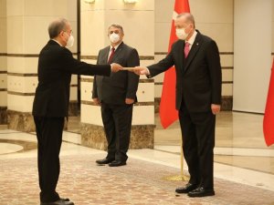 Cumhurbaşkanı Erdoğan, Japonya Büyükelçisini kabul etti