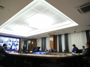 Bakan Pekcan: “Salgın sebebiyle küresel ekonomide hem talep, hem arz yönünde önemli şoklar yaşanmıştır”