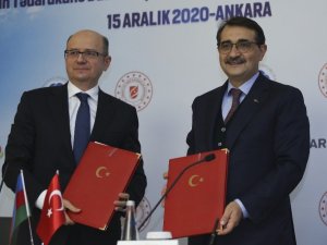 ‘Türkiye-Azerbaycan (Nahçıvan) Doğalgaz Boru Hattı’ anlaşması imzalandı