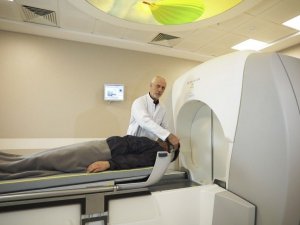 "Gamma knife" cihazının devreye alınması pandemide hastalara kolaylık sağladı