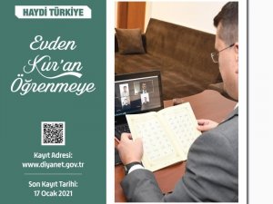 Diyanet’ten uzaktan Kur’an-ı Kerim Öğretim Programı