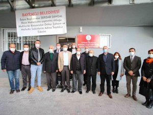Fuat Edip Baksı Muhtarlığı yeni binasında