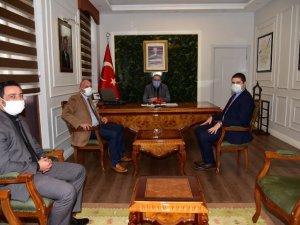 Salihli’ye yapılacak hizmetleri görüştüler