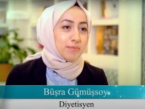 Diyetisyen Büşra Gümüşsoy: “Günümüzde maalesef çok yanlış diyet programları uygulanmaktadır”