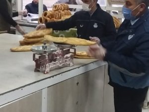 Ergani’de zabıta ekipleri gıda denetimlerine devam ediyor