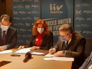 Hekimlere  uluslararası online eğitim