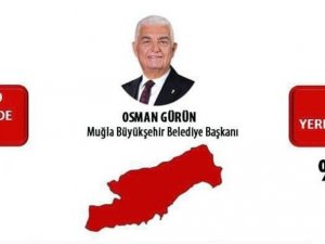 Osman Gürün oyunu en çok arttıran başkan oldu