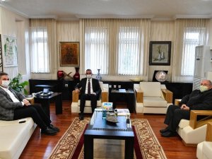 Başkan Köse ilçe belediye başkanlarını ağırladı