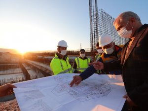 Büyükşehirden içme suyuna 440 milyon liralık dev yatırım