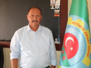 Ziraat Odası Başkanı Karayiğit’ten Tarım Sigortası uyarısı