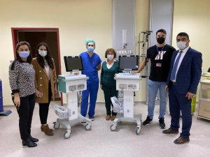 Sungurlu devlet hastanesi’ne yerli solunum cihazı