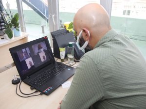 Apartman görevlilerine online hijyen eğitimi