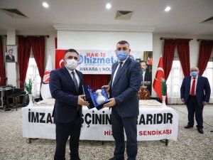Sincan Belediyesi ile Hizmet-İş Sendikası arasında toplu iş sözleşmesi imzalandı
