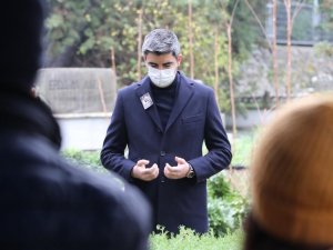 Mehmet Ali Büklü vefatının 25. yılında mezarı başında anıldı