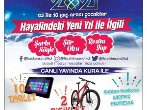 Canik Belediyesi’nden çocuklar ve gençlere hediye