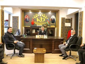 MHP İl Başkanı Yüksel, Başkan Cankul’u ziyaret etti