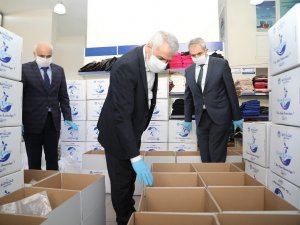 Battalgazi Belediyesi’nin Covid-19 mücadelesi örnek oldu