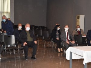 Turgutlu OSB Müteşebbis Heyeti toplandı