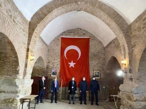 Tarihi Çakırsaz Hanı bölge turizmine kazandırıldı