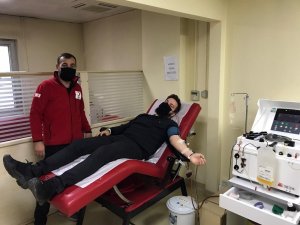 Korona virüsü atlatanlar, hayat kurtarmak Kızılay’a koşuyor