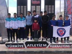 Belediye Atletizm takımı Türkiye finallerinde