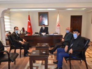 AK Parti İl Başkanlığından Kaymakam Çelik’e ziyaret