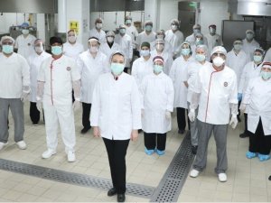 Ege Üniversitesi Hastanesi mutfağında “Güvenli Yemek Üretimi” tescillendi