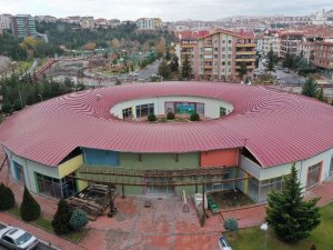 Keçiören’de ‘kreş adası’ minikler için hazırlanıyor