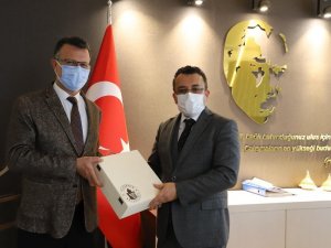 Alaşehir’e hizmet için görüş alışverişinde bulundular