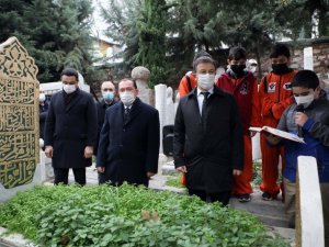 Ali Kuşçu, vefatının 546. yılında Eyüpsultan’da anıldı