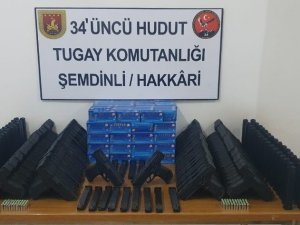 Hudut kartalları kaçakçılara göz açtırmıyor